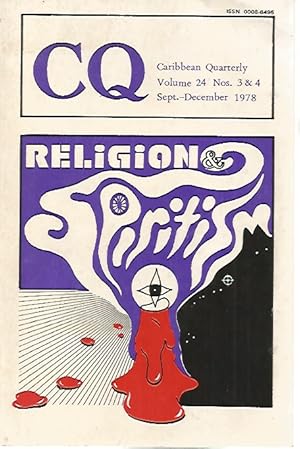 Religion and Spiritism (Caribbean Quarterly Volume 24 Nos 3 & 4