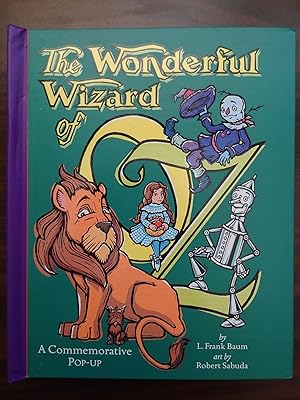 Bild des Verkufers fr The Wonderful Wizard of Oz: Pop-Up *Signed zum Verkauf von Barbara Mader - Children's Books