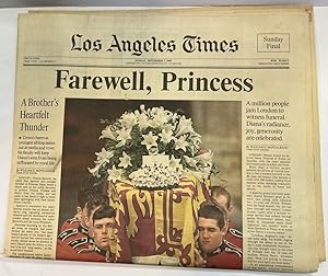 Los Angeles Times: Sunday, September 7, 1997 "Farewell Princess"