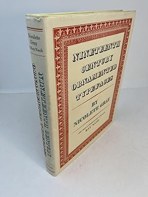 Imagen del vendedor de NINETEENTH CENTURY ORNAMENTED TYPEFACES a la venta por Frey Fine Books