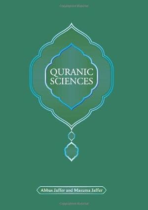 Bild des Verkufers fr Quranic Sciences zum Verkauf von WeBuyBooks