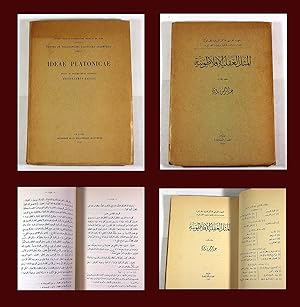 Ideae Platonicae Textes et traductions d'auteurs orientaux, tome XII