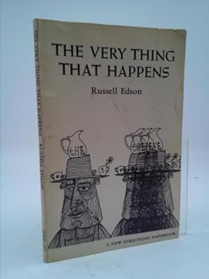 Immagine del venditore per The Very Thing That Happens: Fables and Drawings venduto da ThriftBooksVintage