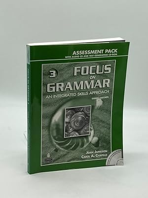 Imagen del vendedor de Focus on Grammar 3, Assessment Pack a la venta por True Oak Books