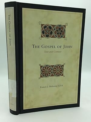 Bild des Verkufers fr THE GOSPEL OF JOHN: Text and Context zum Verkauf von Kubik Fine Books Ltd., ABAA