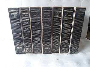 Image du vendeur pour Albert Camus -  uvres compltes - 7 volumes - 1962 mis en vente par DC