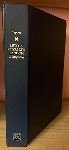 Letitia Elizabeth Landon: A Biography. 2nd [second] edition, revised.