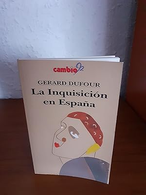 Imagen del vendedor de La Inquisicin en Espaa a la venta por Librera Maldonado