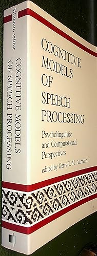 Seller image for Cognitive models of speech processing. Psycholinguisitc and Computational Perspectives for sale by Le Chemin des philosophes