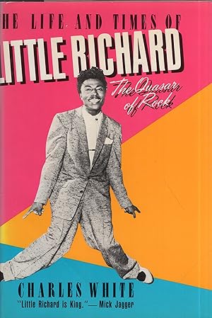 Imagen del vendedor de The Life and Times of Little Richard: The Quasar of Rock a la venta por A Cappella Books, Inc.