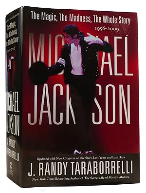 Seller image for MICHAEL JACKSON The Magic, the Madness, the Whole Story, 1958-2009 for sale by Rare Book Cellar