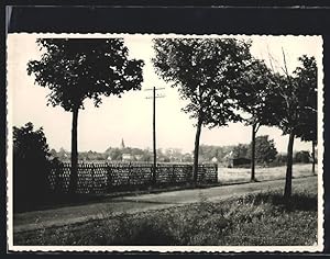 Ansichtskarte Prierosbrück (Mark), Ortsansicht aus der Ferne