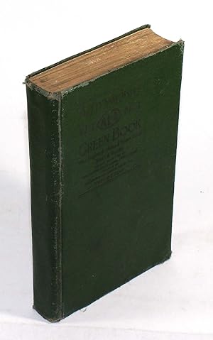 Automobile Green Book, Volume 1, 1924: New England States and Trunk Lines West and South