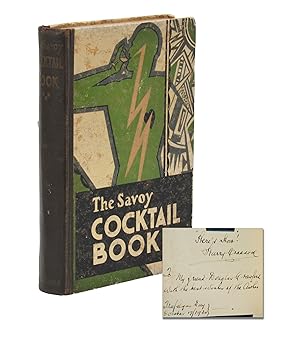 Bild des Verkufers fr The Savoy Cocktail Book zum Verkauf von Burnside Rare Books, ABAA