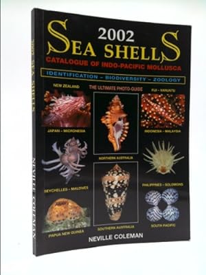 Bild des Verkufers fr 2002 Sea Shells: Catalogue of Indo-Pacific Mollusca zum Verkauf von ThriftBooksVintage