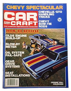 CAR CRAFT: THE COMPLETE PERFORMANCE MAGAZINE APRIL 1981 VOLUME 29 NUMBER 4 Chevy Spectacular