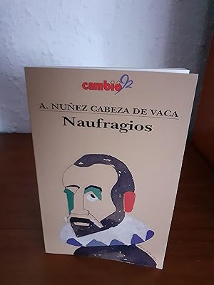 Imagen del vendedor de Naufragios a la venta por Librera Maldonado
