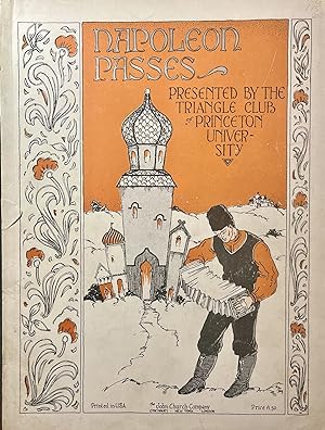 Imagen del vendedor de [Musical Score] Napoleon Passes Presented by The Triangle Club of Princeton University a la venta por 32.1  Rare Books + Ephemera, IOBA, ESA