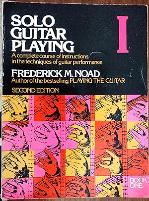 Seller image for Solo Guitar Playing Book One for sale by RavenBooks
