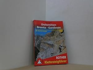 Bild des Verkufers fr Dolomiten - Brenta - Gardasee. Rother Wanderfhrer. zum Verkauf von Antiquariat Uwe Berg