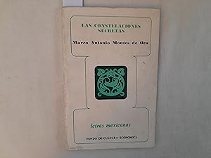 Seller image for Las constelaciones secretas. for sale by Librera "Franz Kafka" Mxico.