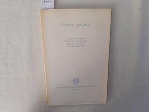 Imagen del vendedor de Oscuro zodiaco. a la venta por Librera "Franz Kafka" Mxico.