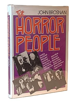 Immagine del venditore per The Horror People venduto da Eureka Books