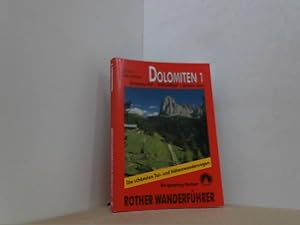 Bild des Verkufers fr Dolomiten 1. Grdnertal - Villntal - Seiser Alm. Rother Wanderfhrer. 1 . 50000. zum Verkauf von Antiquariat Uwe Berg