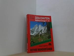 Bild des Verkufers fr Dolomiten Hhenwege 1-3. Rother Wanderfhrer spezial. zum Verkauf von Antiquariat Uwe Berg