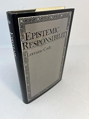 Imagen del vendedor de EPISTEMIC RESPONSIBILITY a la venta por Frey Fine Books