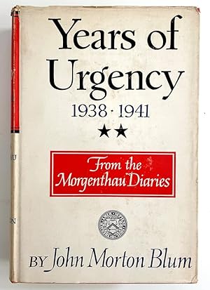 Seller image for From the Morgenthau Diaries: Years of Urgency, 1938-1941 for sale by Randall's Books