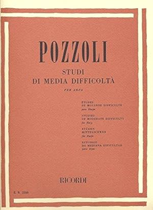 Immagine del venditore per STUDI DI MEDIA DIFFICOLTA HARPE venduto da WeBuyBooks