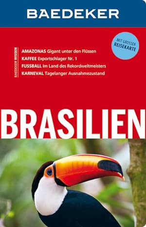 Bild des Verkufers fr Baedeker Reisefhrer Brasilien: mit GROSSER REISEKARTE zum Verkauf von Studibuch