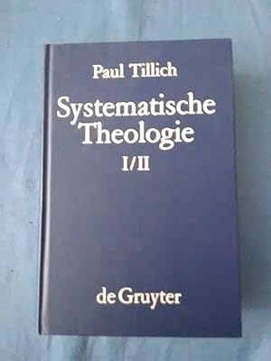 Bild des Verkufers fr Systematische Theologie. Band I/II. ( 2 Bnde in einem Buch). zum Verkauf von Antiquariat BehnkeBuch