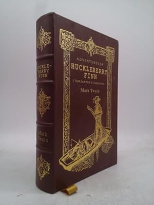 Seller image for The Adventures of Huckleberry Finn [Tom Sawyer's Companion] Full Leather Collector's Library of Famous Editions Easton Press for sale by ThriftBooksVintage