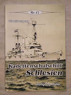 Kadettenschulschiff Schlesien - Wrackbergung.