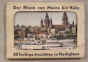 Der Rhein von Mainz bis Köln - 20 farbige Ansichten in Hochglanz.