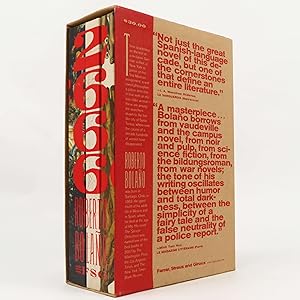 Image du vendeur pour 2666 by Roberto Solano 3-Volume Boxed Set: A Novel mis en vente par Neutral Balloon Books