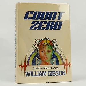 Imagen del vendedor de Count Zero by William Gibson (Arbor House, 1986) BCE Vintage Sci-Fi HC a la venta por Neutral Balloon Books