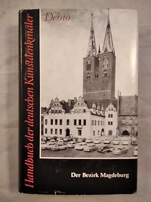 Der Bezirk Magdeburg.
