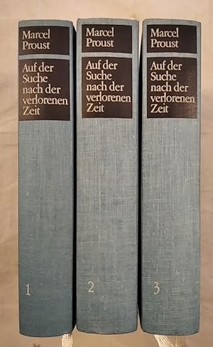 Auf der Suche nach der verlorenen Zeit. In 3 Bänden.