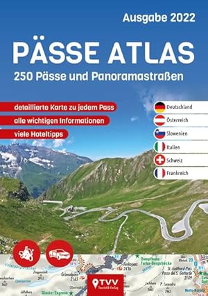 Seller image for PSSE ATLAS 2022: 250 Psse und Panoramastraen for sale by Studibuch
