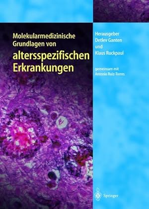 Bild des Verkufers fr Molekularmedizinische Grundlagen von altersspezifischen Erkrankungen (Molekulare Medizin) zum Verkauf von Studibuch