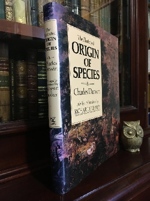 Seller image for The Illustrated origin of Species. Abridged & Introduced by Richard E. Leakey. for sale by Time Booksellers