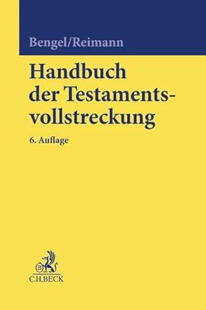 Bild des Verkufers fr Handbuch der Testamentsvollstreckung zum Verkauf von Studibuch