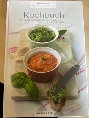 Kochbuch für die Küchenmaschine monsieur cuisine edition plus