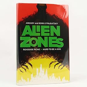 Seller image for Alien Zones: Roadside Picnic/Hard to Be a God Arkady & Boris Strugatsky SFBC HC for sale by Neutral Balloon Books