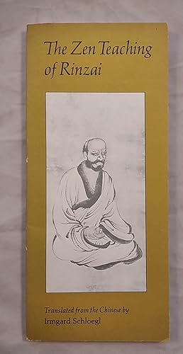 Bild des Verkufers fr The Zen Teaching of Rinzai. zum Verkauf von KULTur-Antiquariat