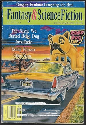 Imagen del vendedor de The Magazine of FANTASY AND SCIENCE FICTION (F&SF): January, Jan. 1993 ("The Night We Buried Road Dog") a la venta por Books from the Crypt