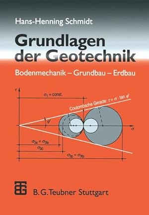 Bild des Verkufers fr Grundlagen der Geotechnik: Bodenmechanik - Grundbau - Erdbau zum Verkauf von Studibuch